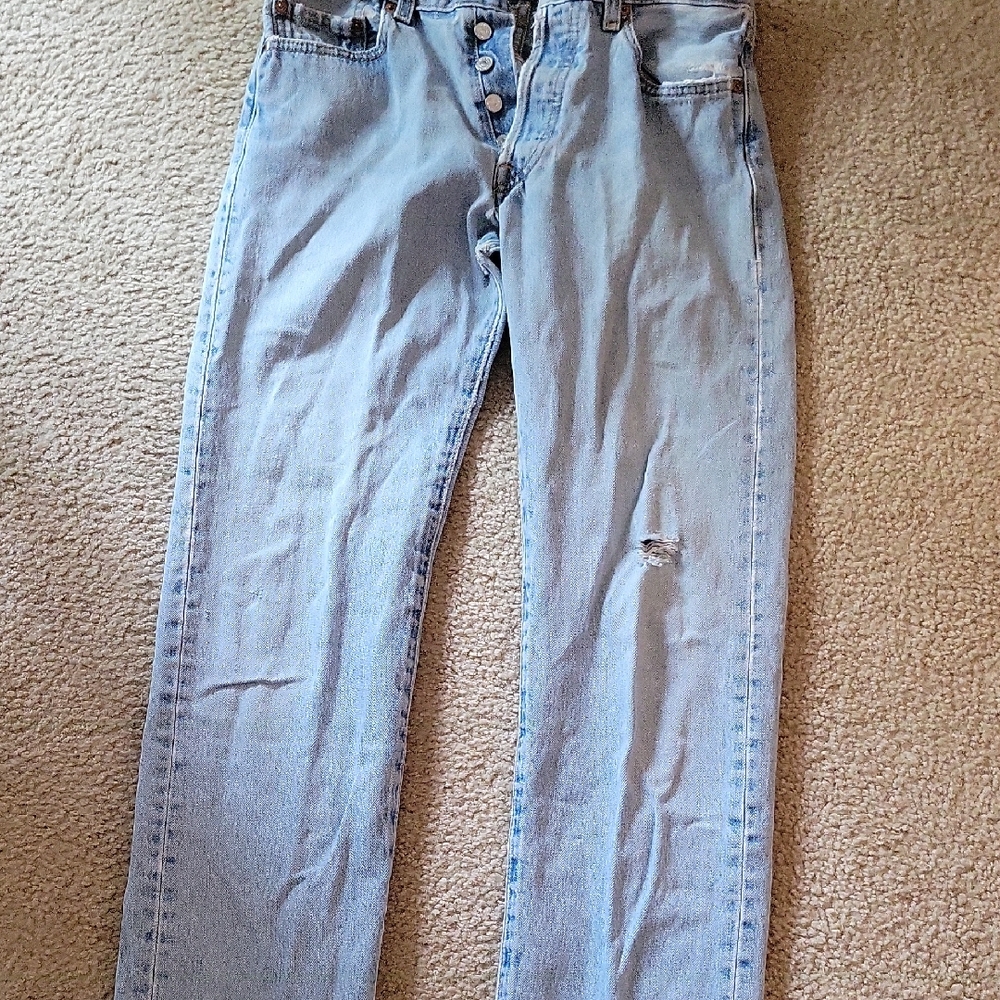 Original Levi's 501 Jeans Vintage 30W x 32L